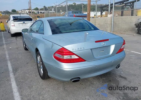 2007 Mercedes-Benz Sl 550 z USA, uszkodzony, nr VIN WDBSK71F37F132867